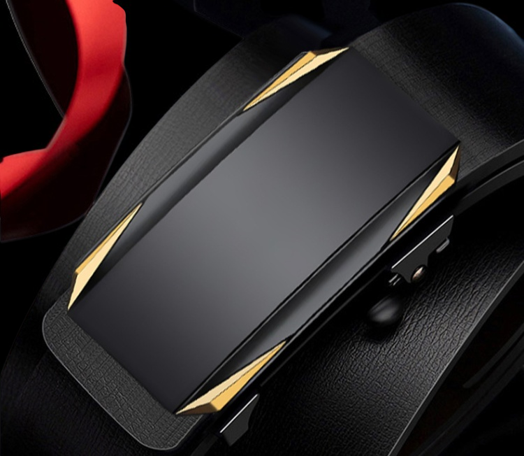 소가죽과 모조 가죽 소재의 남성 벨트