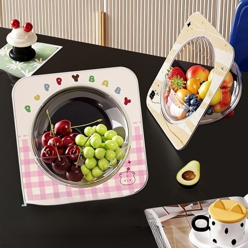 家庭用の繊細なフルーツプレート