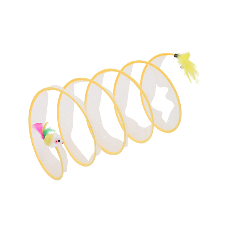 Tunnel de jeu pour chat