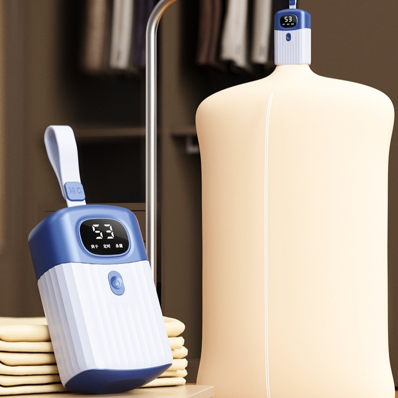 Secadora inteligente compacta para esterilizar y eliminar ácaros