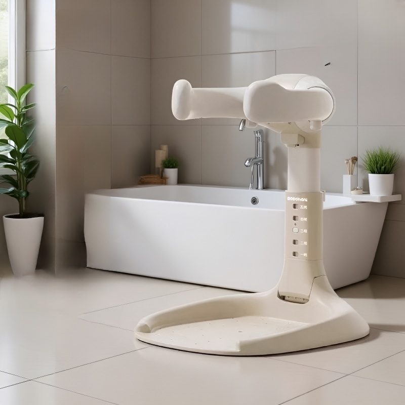 Kinderbadewannengestell Baby-Stehbadeartefakt Badewannentisch faltbar installationsfrei rutschfest
