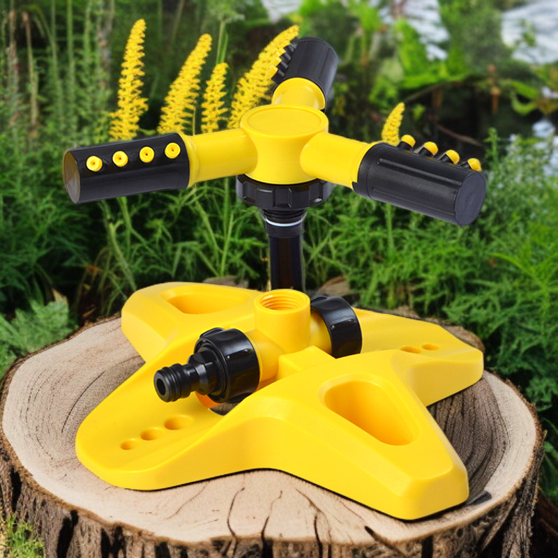 Aspersor Automático de 360 Grados para Jardines de Villa