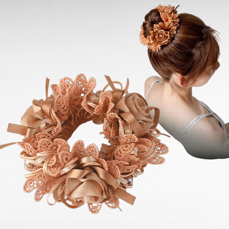  Elastyczna gumka do włosów typu scrunchie, dla dorosłych i studentek, styl koreański