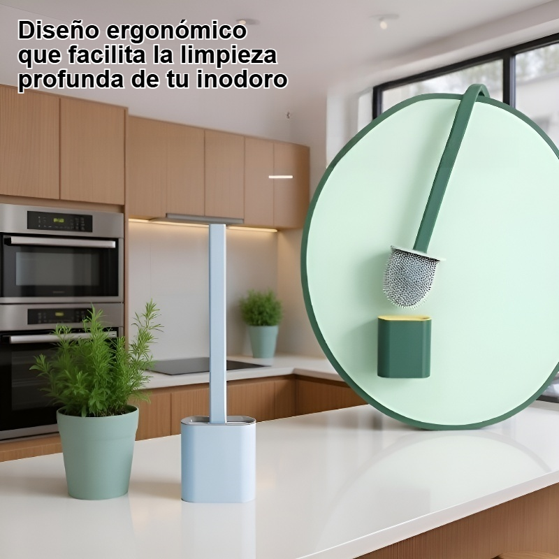 Cepillo de limpieza para inodoro