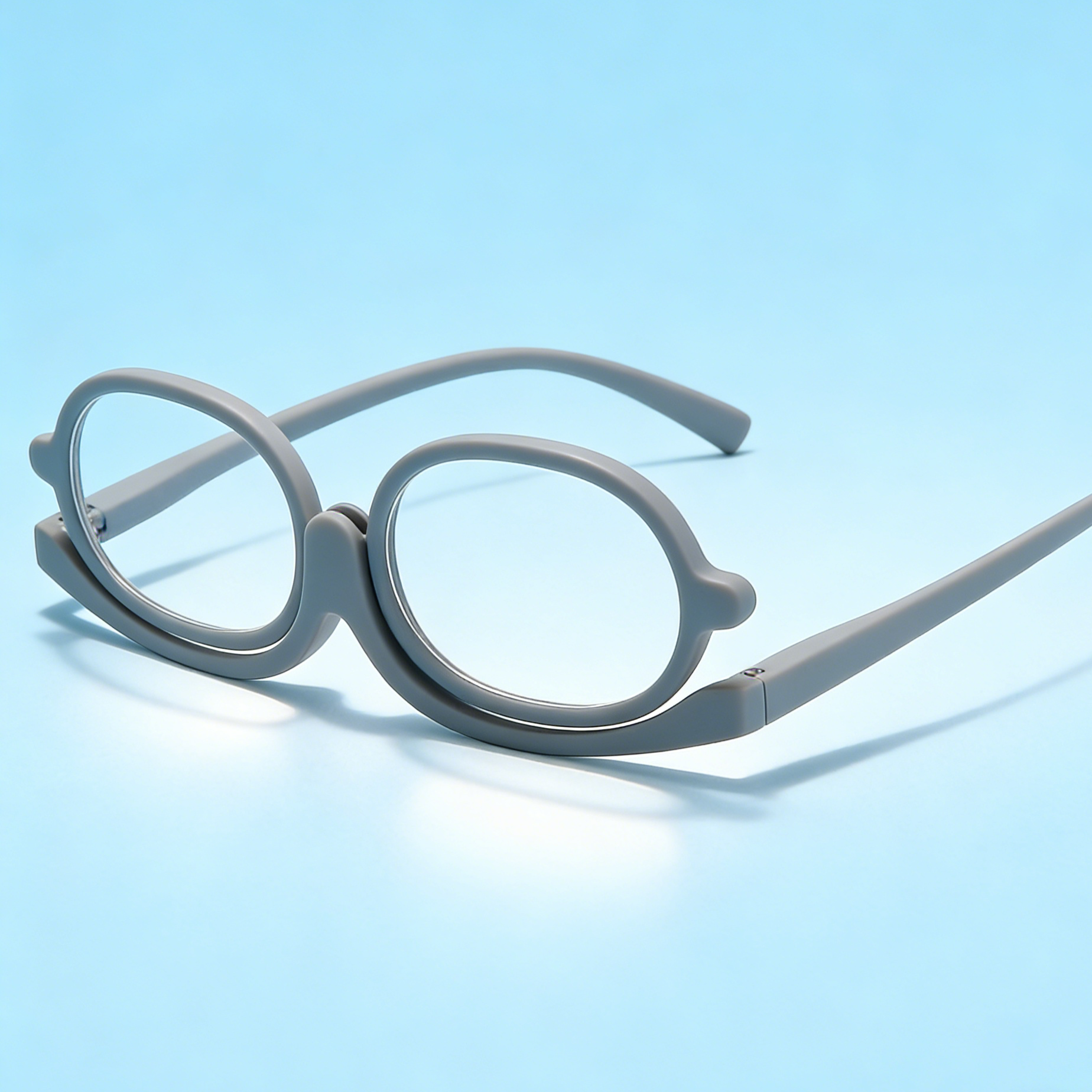 Gafas de lectura femeninas con tecnología anti-luz azul