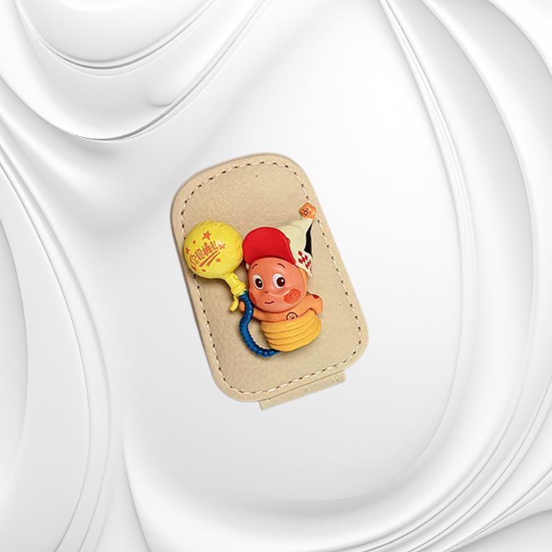 Sunglasses clip holder for car sun visors, sunglasses holder for cars, plush toy holder, magnetic su