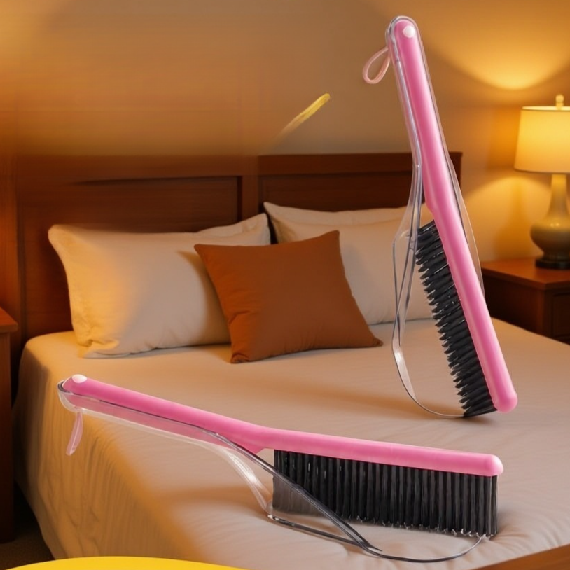 Podnośnik szczotkowy 2 w 1 obsługiwany jedną ręką