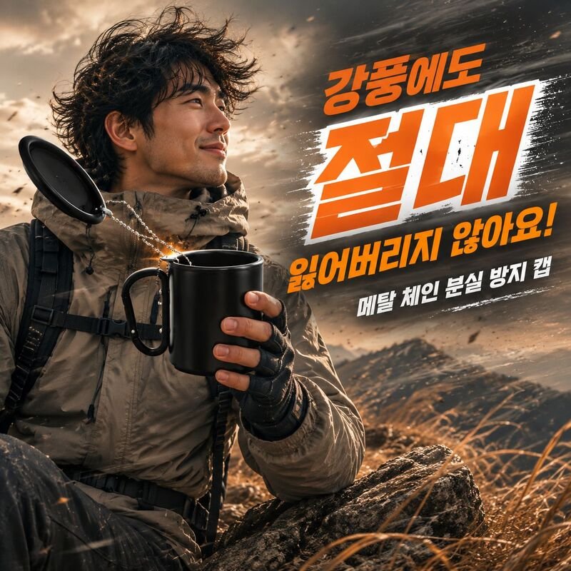 야외용 방열 304 스테인리스 이중컵