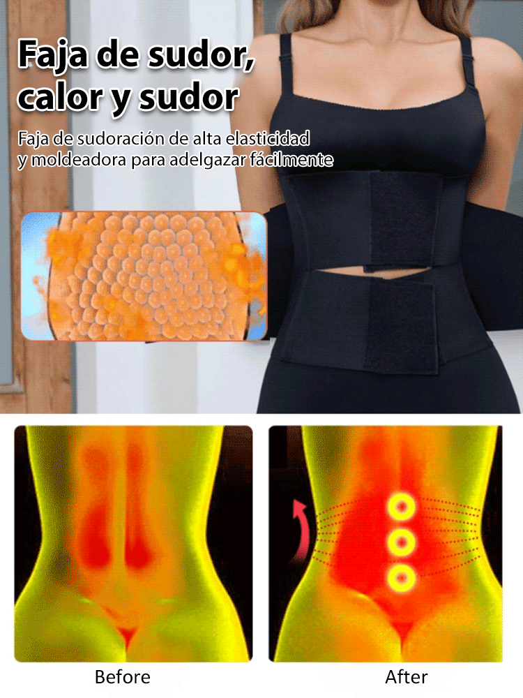 Cintura ajustable moldeadora