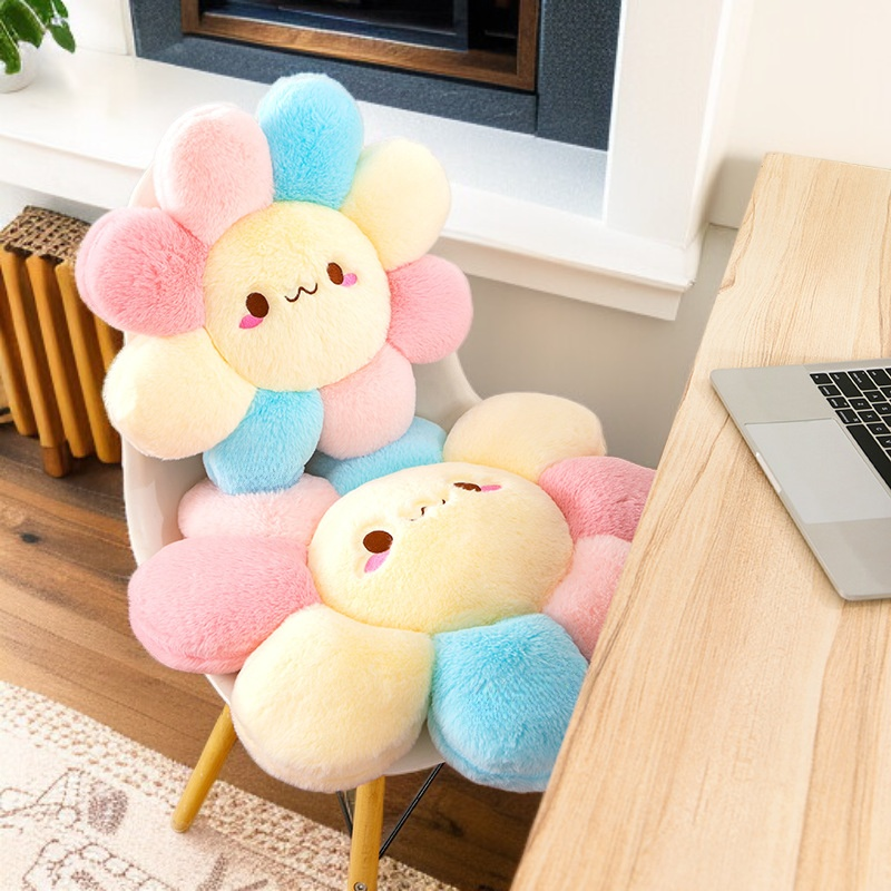 高品質花形裝飾墊沙發墊地枕座墊