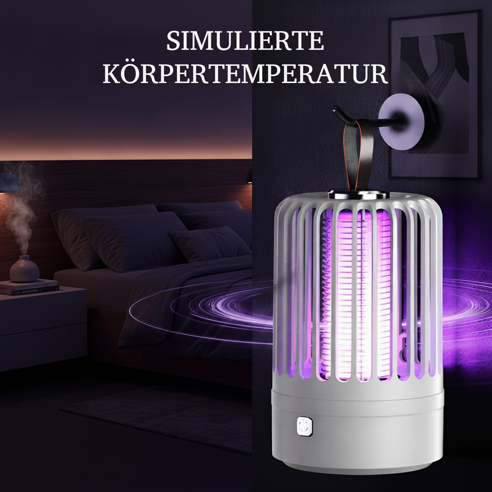 USB Elektroschock-Mückenlampe