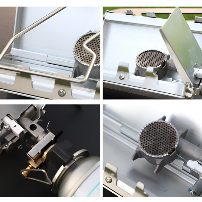 キャンプ用携帯カード型ピクニックストーブ