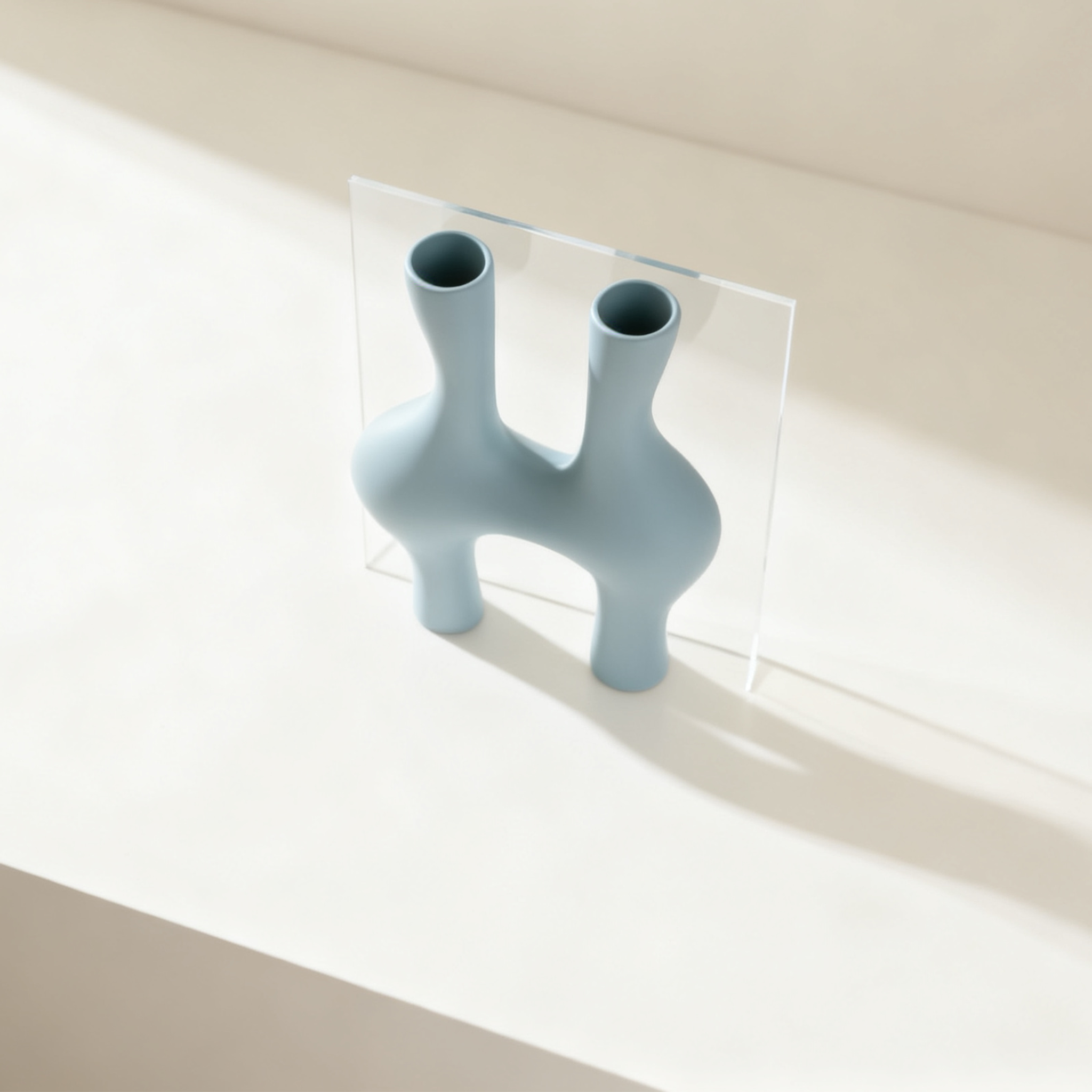 현대 예술 아크릴 조각 장식품