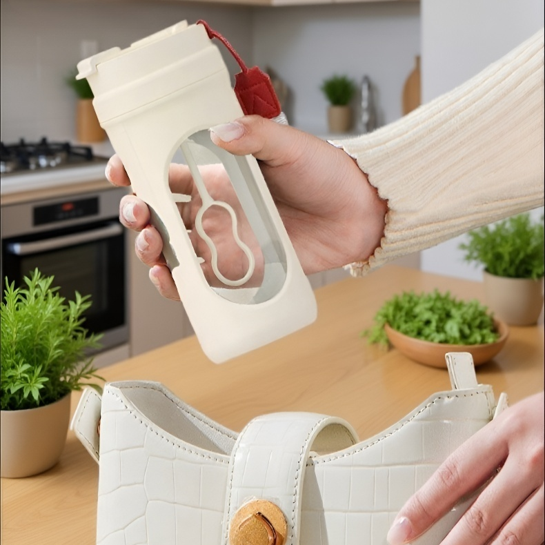 충전식 전동 휴대용 믹서컵 커피 물컵 쉐이커