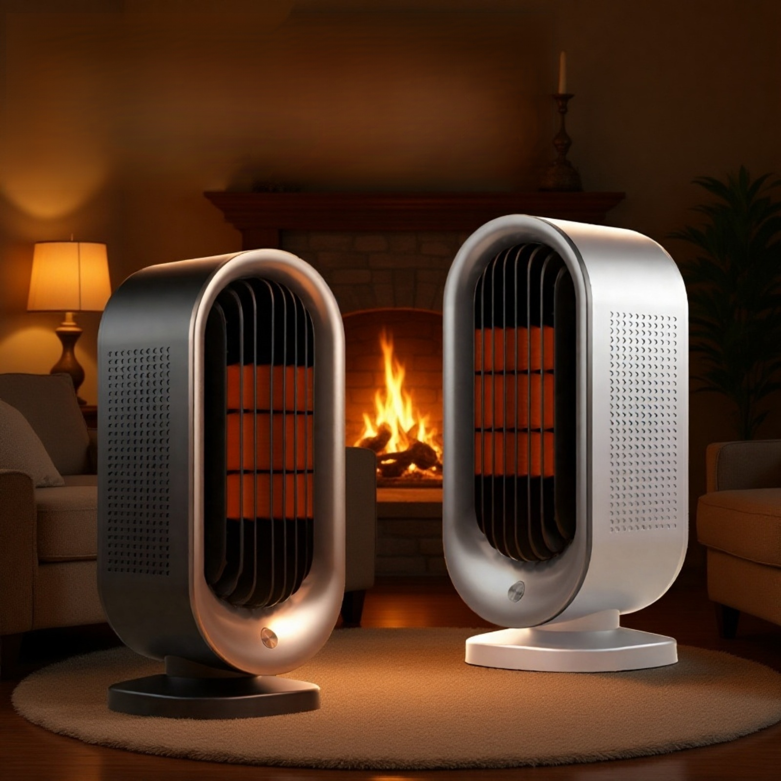 1200Wデスクトップヒーター