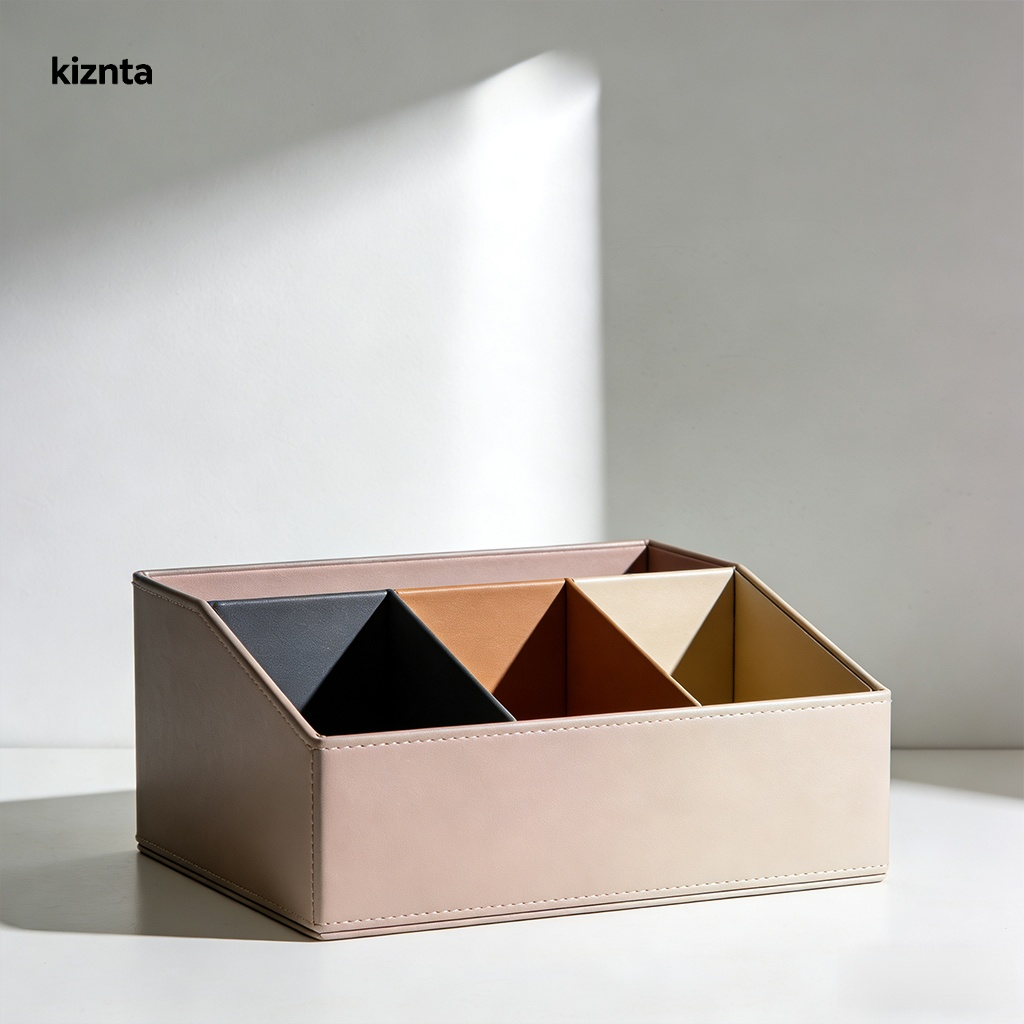 Praktické úložné boxy na kancelářský stůl