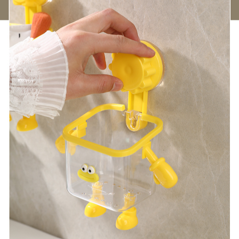 Estante de baño con ventosa, sin necesidad de taladro