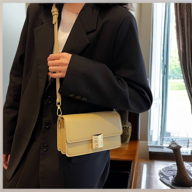 حقيبة كتف نسائية واسعة السعة، حقيبة كروس أنيقة للنساء