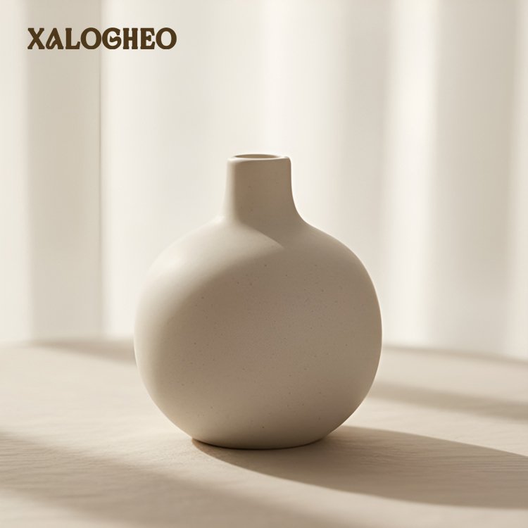 세라믹 꽃병 장식품