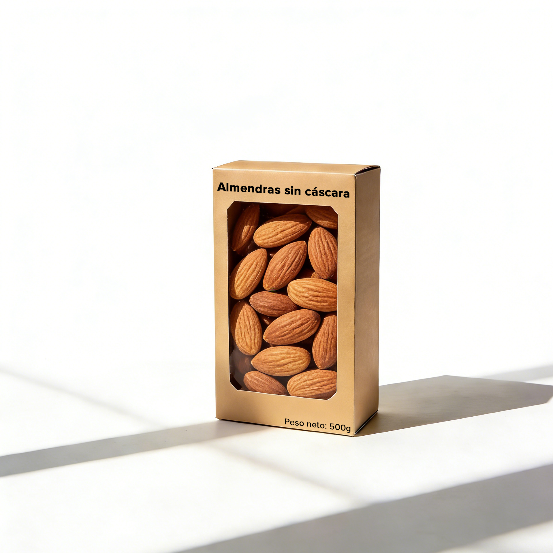 Almendras sin cáscara (paquete de 3 cajas)