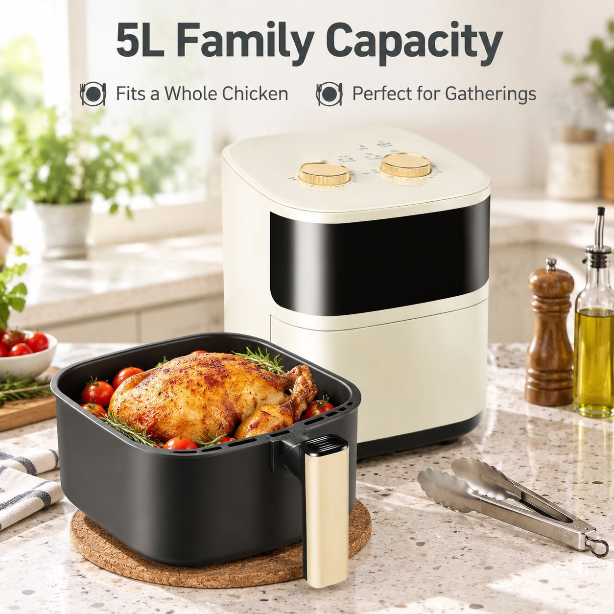 Healthy Low-Fat Air Fryer