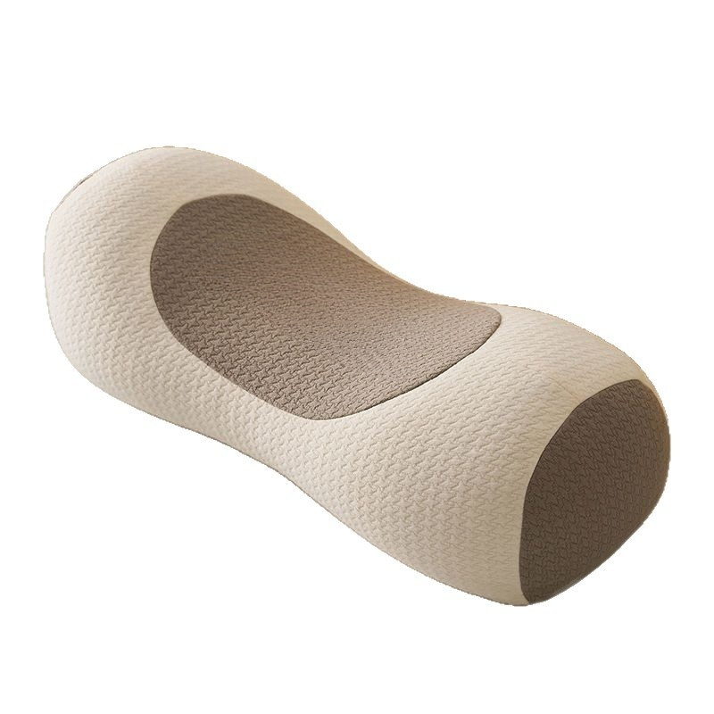 원통형 척추 교정 베개
