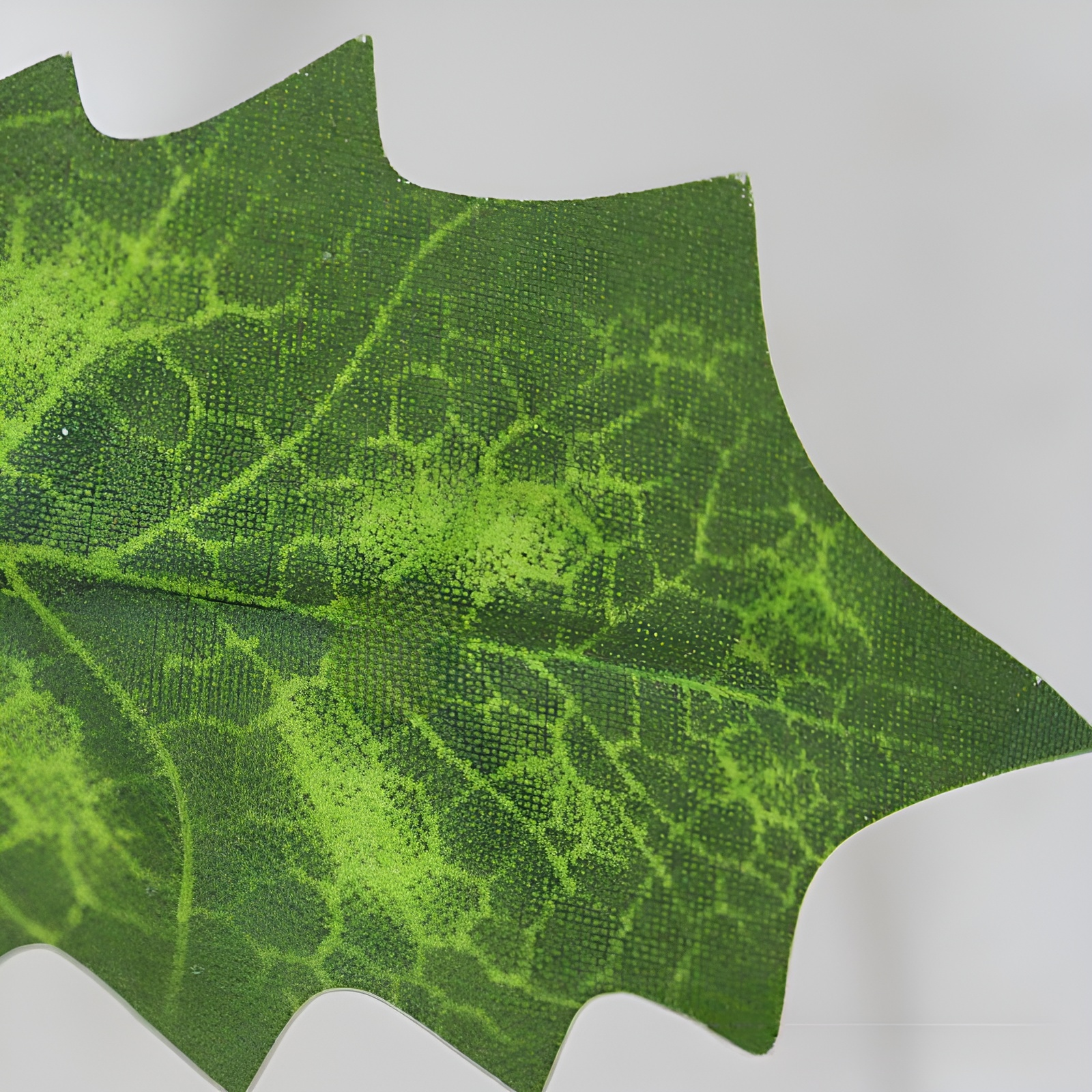 Rosa artificial de terciopelo