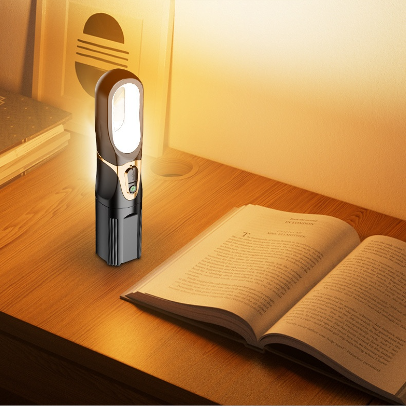 Linterna Multifuncional para Camping al Aire Libre