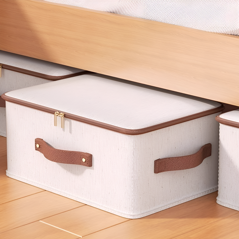 Home Bedroom Closet Storage Box with Lid