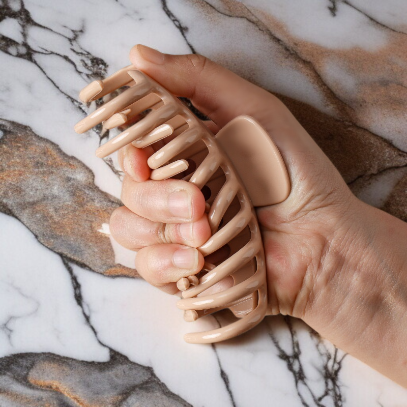 防摔耐用大號頭髮抓夾