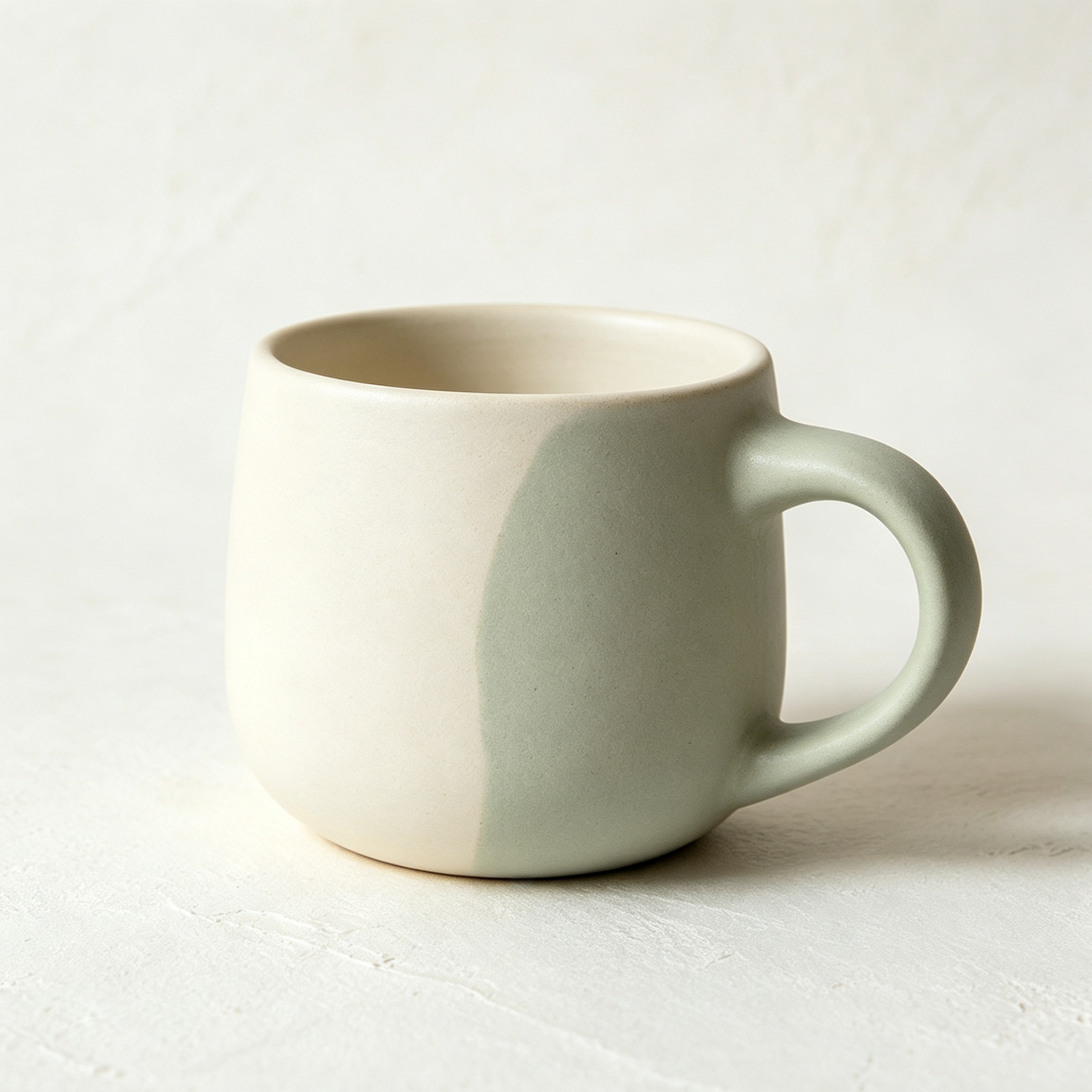 Ceramic mugs (5 pieces)