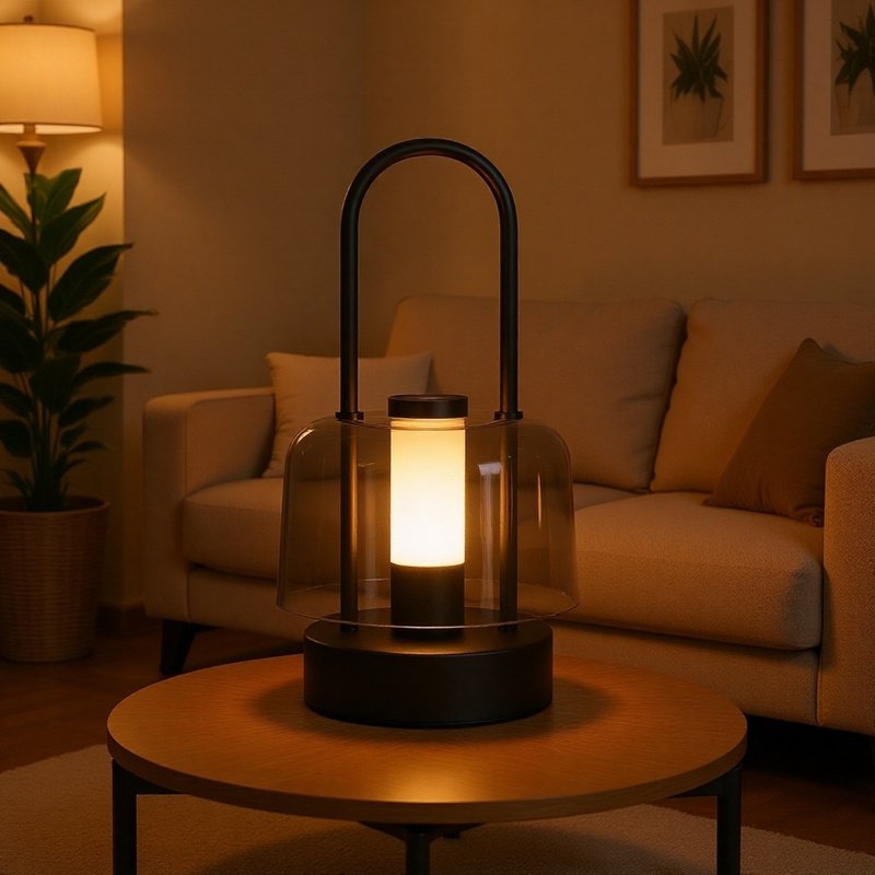 Tragbare Touch-Nachtlampe für Zuhause und Camping