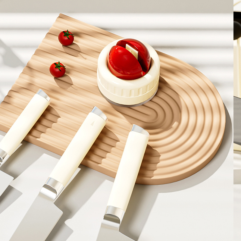 Suction Cup Kitchen Knife Sharpener Spherical Sharpening Stone Scissors and Knife Sharpening Tool
