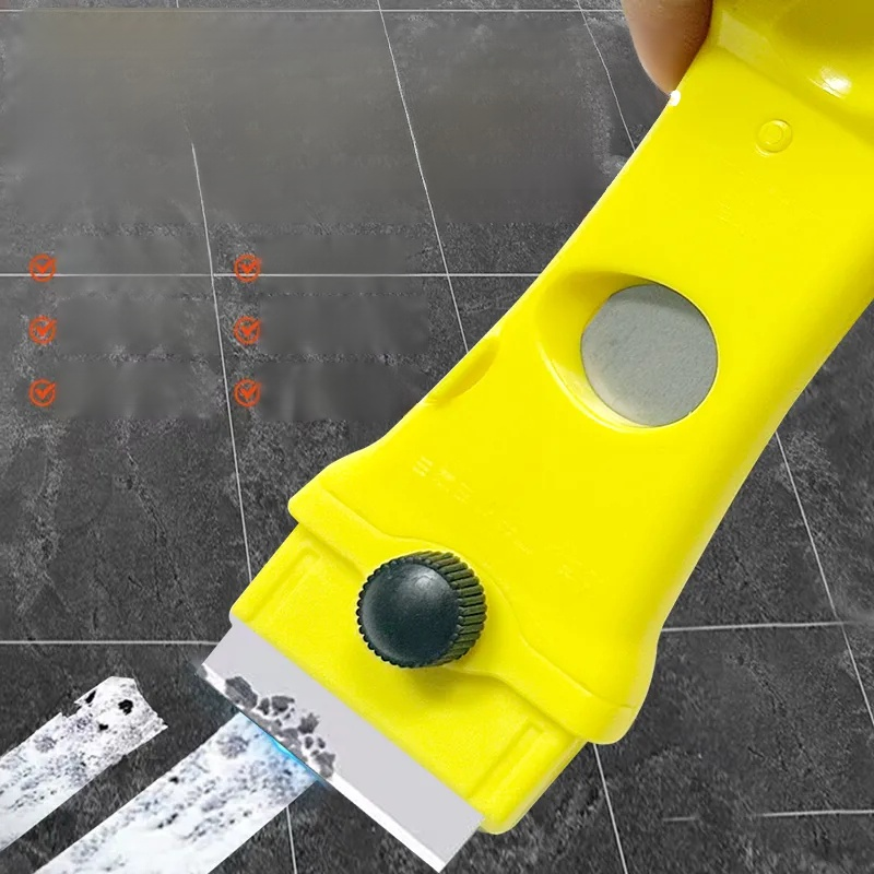 다용도 두꺼운 삽 공구 휴대용 플라스틱 가위 접착제 다용도 내구 접착제거 공구 다용도 접착제거삽