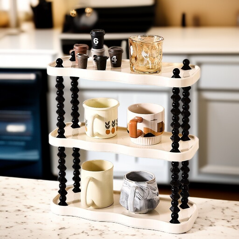 Creative Retro Cup Holder Desktop Organizer