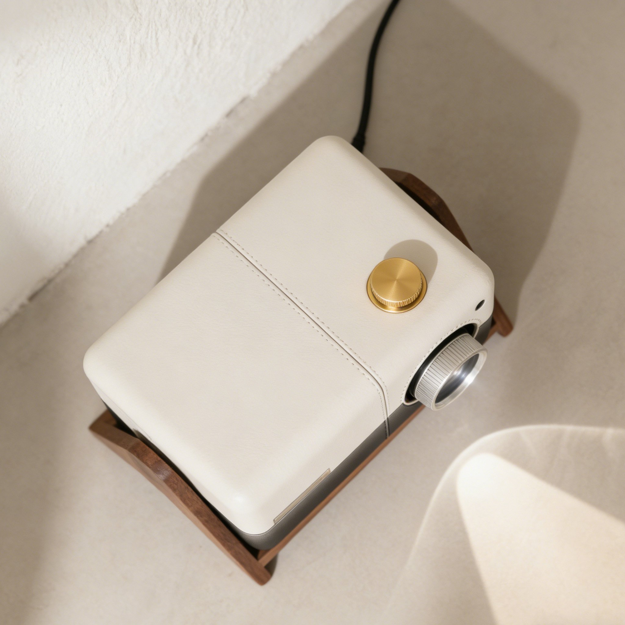 โปรเจคเตอร์กรอบไม้สำหรับตกแต่งบ้าน