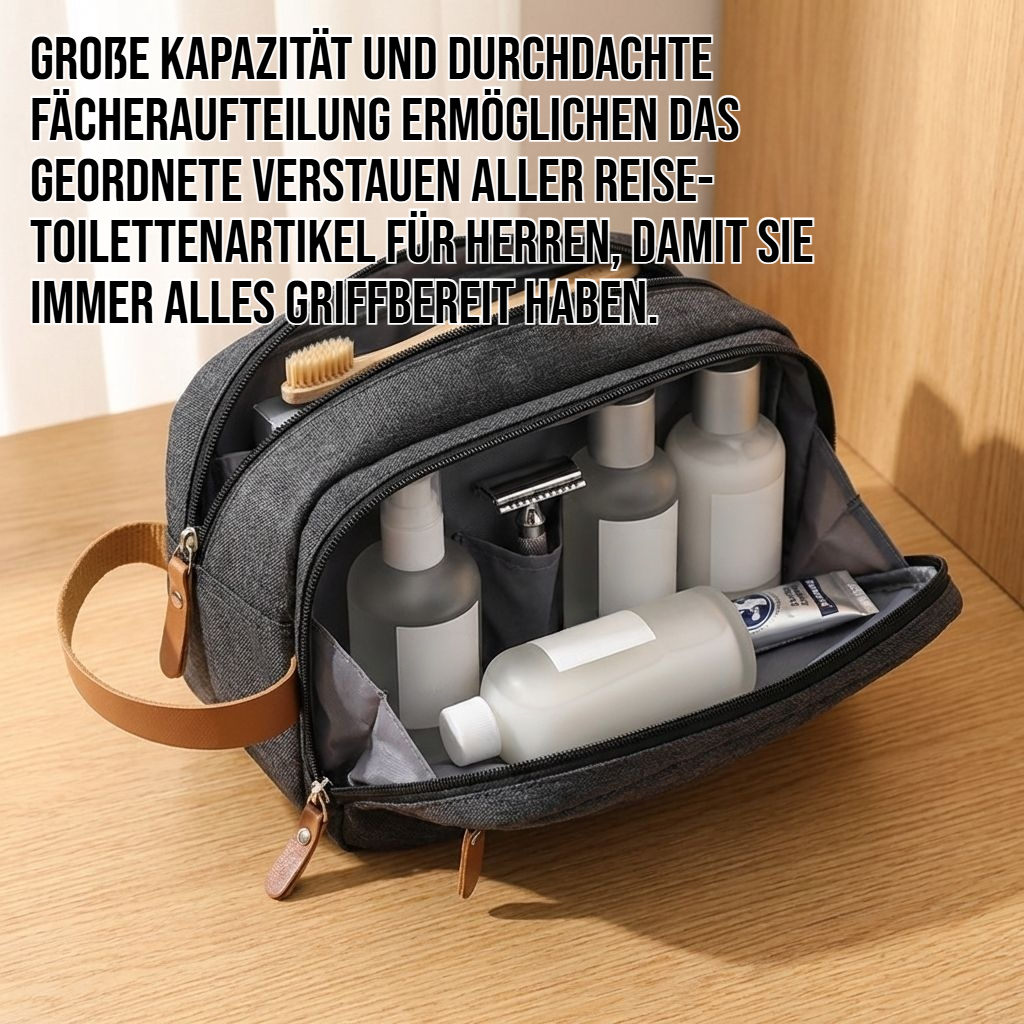 Aufbewahrungstasche für Reise-Toilettenartikel für Herren