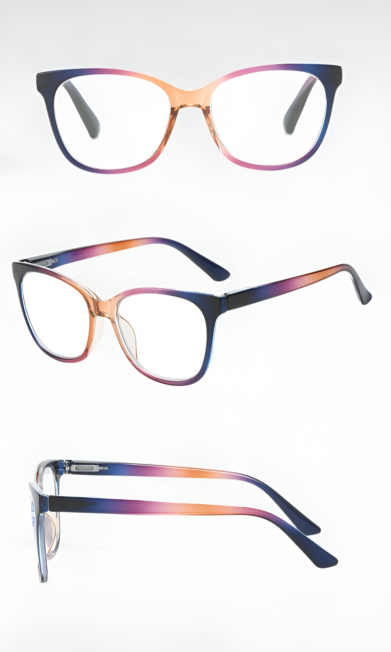 Okulary do pracy przy komputerze z filtrem światła niebieskiego