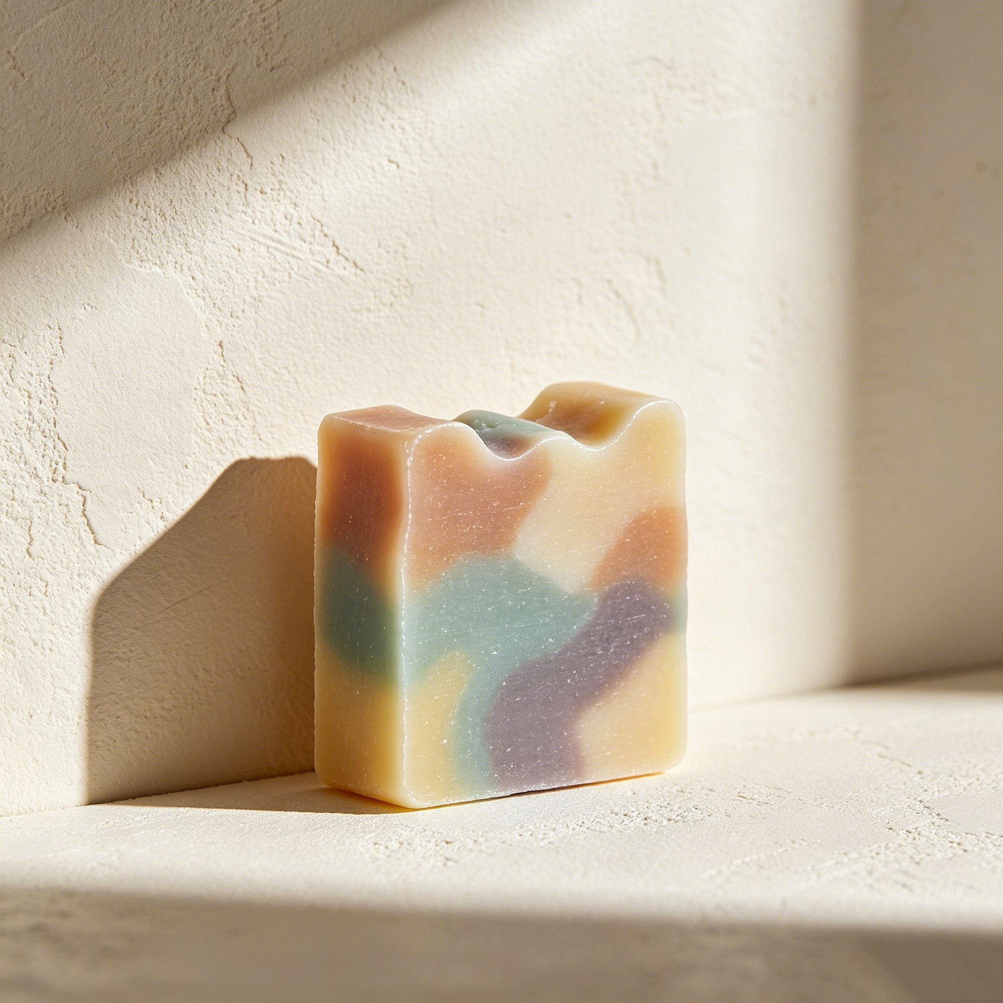 Natural Handmade Soap Gift Set (10 Bars)