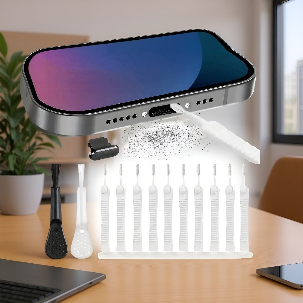 Zestaw do czyszczenia portu ładowania telefonu komórkowego