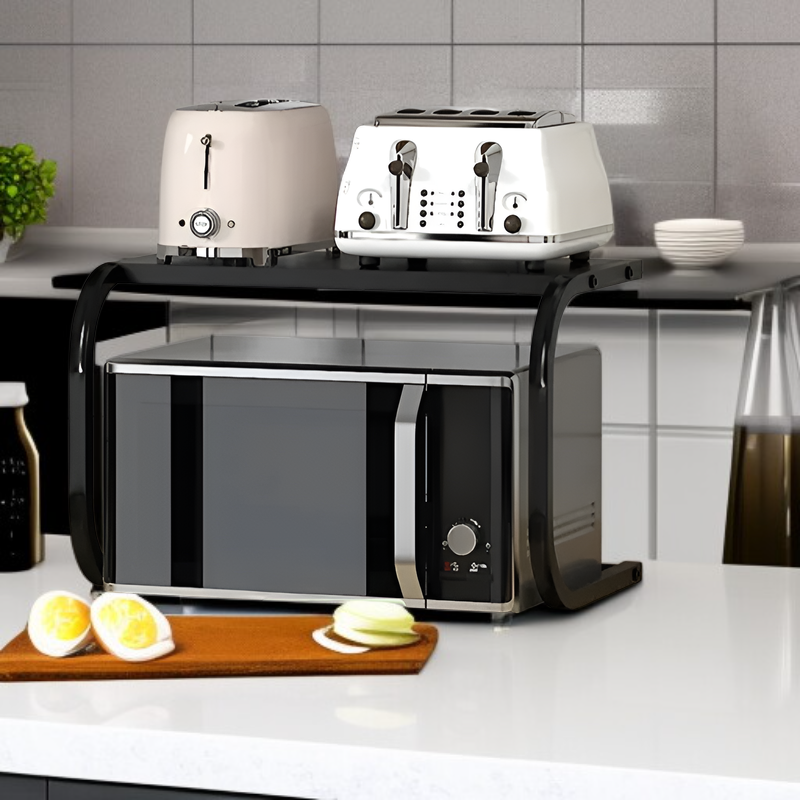 주방 양념 정리 선반 간편 설치 실용적인 주방 선반