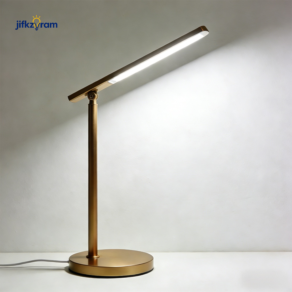 Lámpara de escritorio con protección ocular y luz de espectro completo