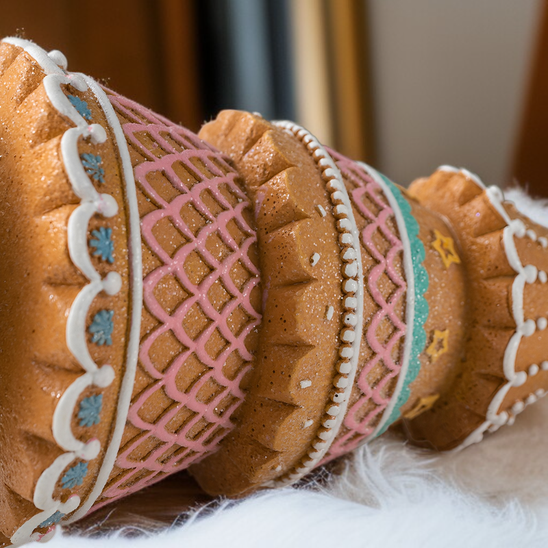 진저브레드 크리스마스 트리 탁상 장식품