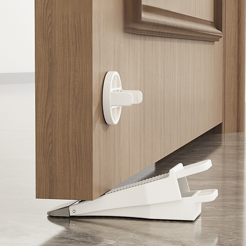 Geräuscharmer Türstopper ohne Bohren