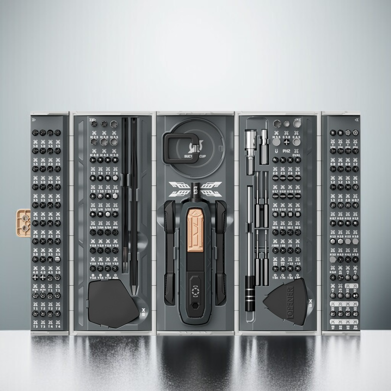 HandyReparaturbox DemontageWerkzeugSet manuelles ReparaturSet PräzisionsSchraubendreherWerkzeugKombi