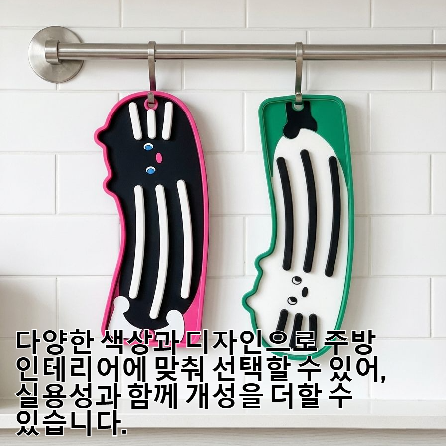 다양한 색상의 실리콘 냄비 뚜껑 매트