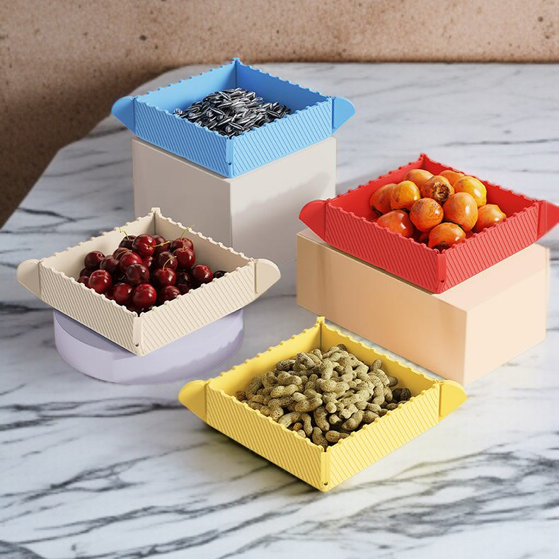 多機能折りたたみ収納磁気吸収性断熱パッド全体画像