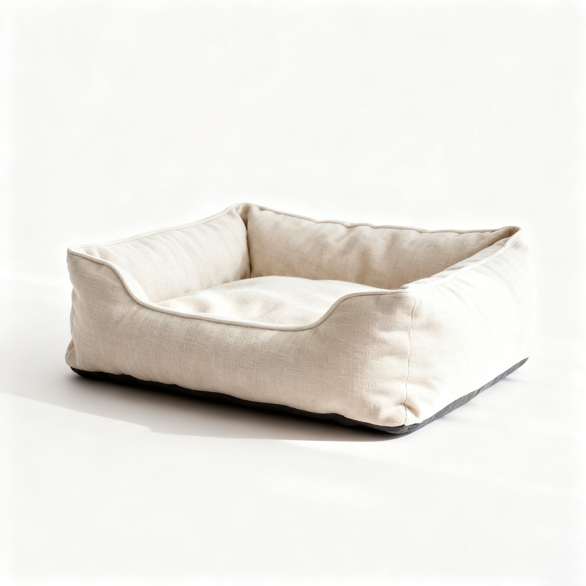 komfortní pelíšek pro kočky a psy v obývacím pokoji