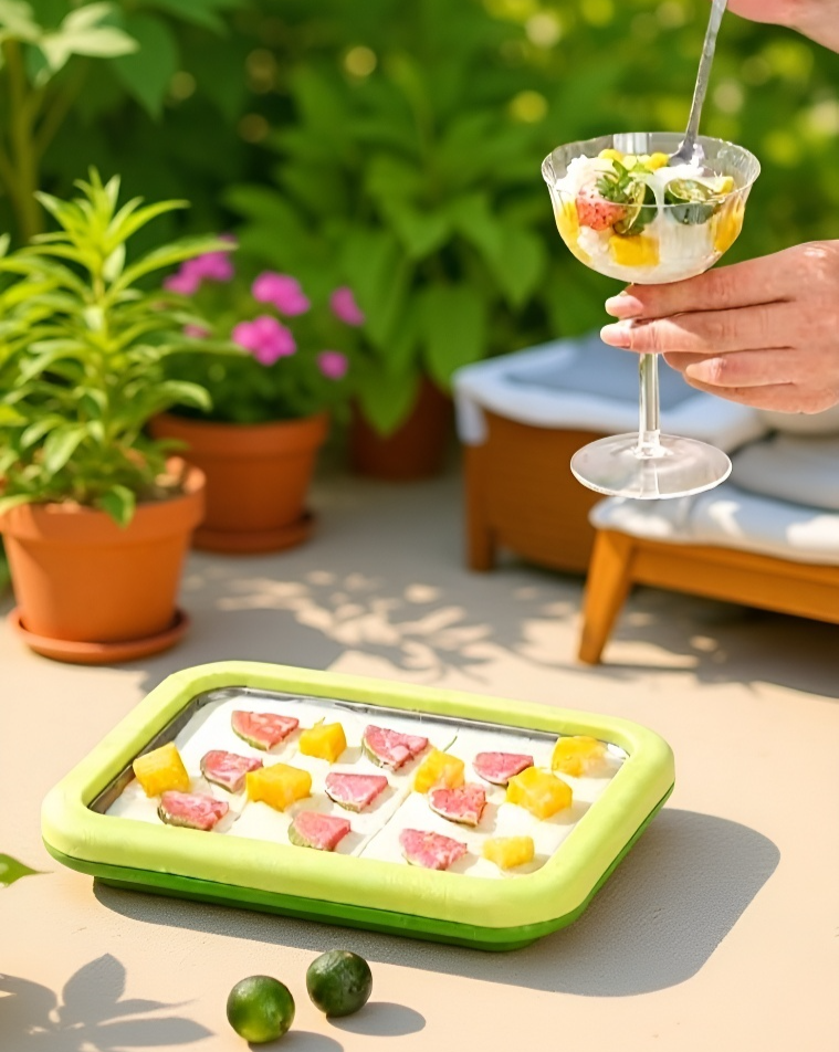 건강한 홈메이드 요구르트 제조기