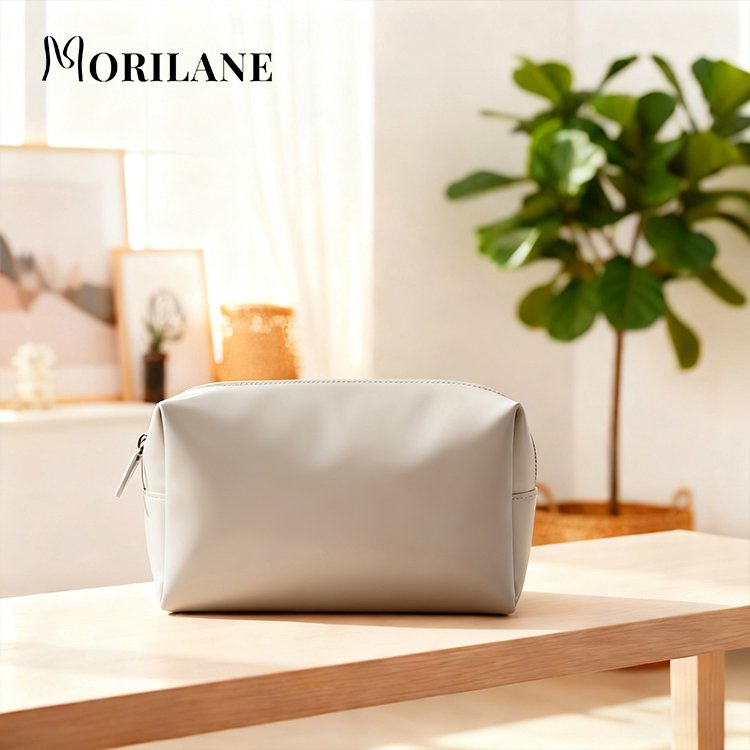 กระเป๋าเก็บของสีเทา สไตล์แฟชั่น